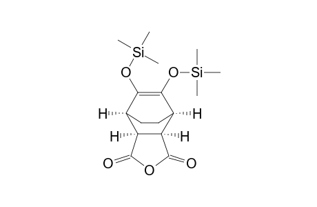 4,7-Ethanoisobenzofuran-1,3-dione, 3a,4,7,7a-tetrahydro-5,6-bis[(trimethylsilyl)oxy]-, (3a.alpha.,4.alpha.,7.alpha.,7a.alpha.)-