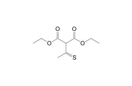 Malonic acid, (thioacetyl)-, diethyl ester