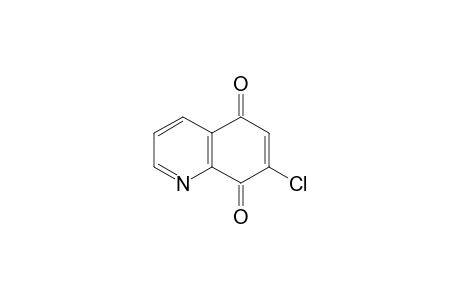 7-Chloro-5,8-quinolinedione