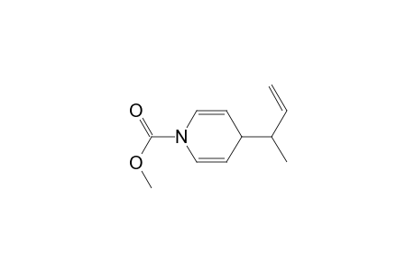 1(4H)-Pyridinecarboxylic acid, 4-(1-methyl-2-propenyl)-, methyl ester