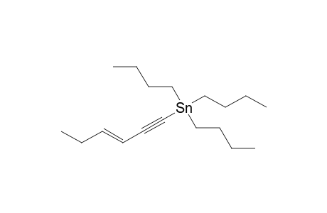 Tributyl-[(E)-hex-3-en-1-ynyl]stannane
