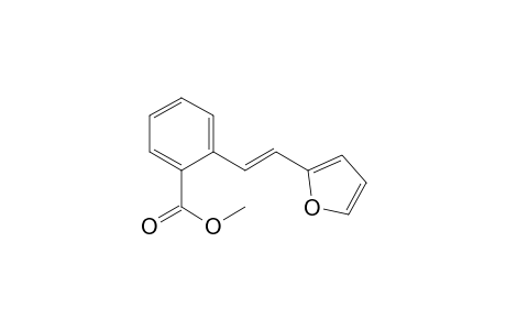 2-[(E)-2-(2-furanyl)ethenyl]benzoic acid methyl ester