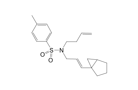 (E)-N-(3-(Bicyclo[3.1.0]hexan-1-yl)allyl)-N-(but-3-enyl)-4-methylbenzenesulfonamide