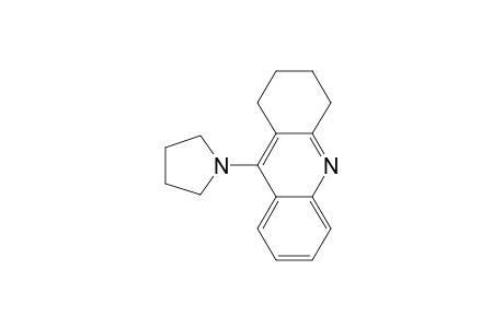 9-(1-pyrrolidinyl)-1,2,3,4-tetrahydroacridine