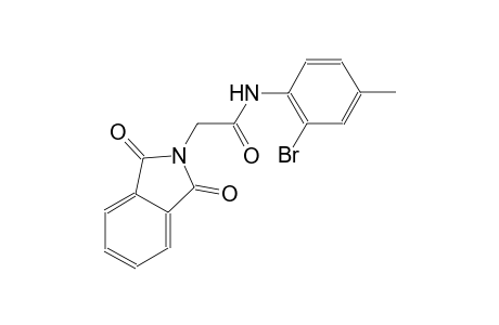 1H-isoindole-2-acetamide, N-(2-bromo-4-methylphenyl)-2,3-dihydro-1,3-dioxo-