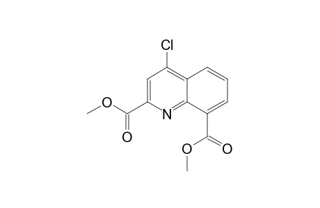2,8-Quinolinedicarboxylic acid, 4-chloro-, dimethyl ester