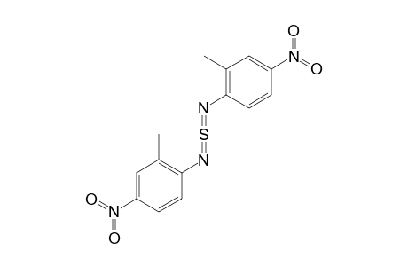 1,3-Bis(2-methyl-4-nitrophenyl)-2.lambda.4-diazathia-1,2-diene