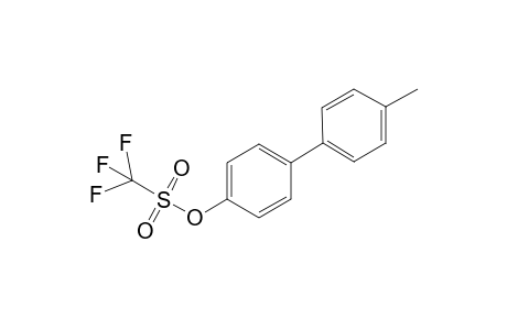 4-Methyl-4'-[(trifluoromrythanesulfonyl)oxy]biphenyl