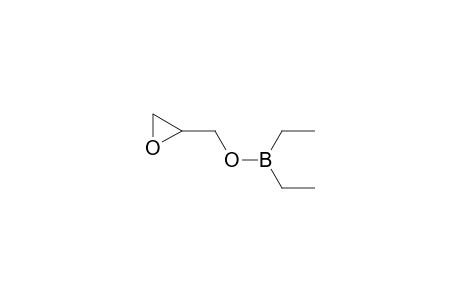 Oxirane, diethylboryloxymethyl-