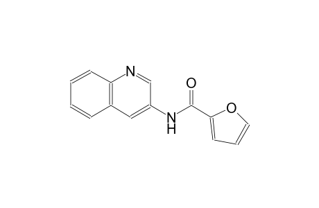 2-furancarboxamide, N-(3-quinolinyl)-