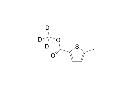 Trideuteriomethyl 5-methyl-2-thiophenecarboxylate