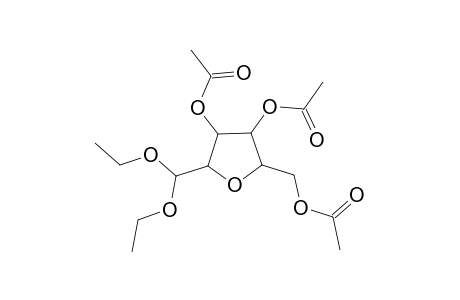 D-Mannose, 2,5-anhydro-, diethyl acetal, triacetate
