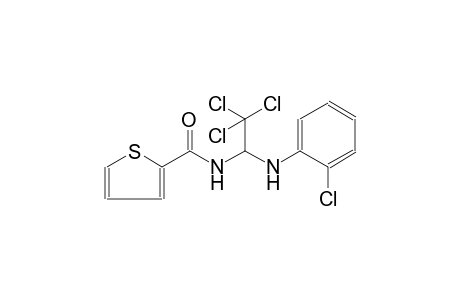 N-[2,2,2-trichloro-1-(2-chloroanilino)ethyl]-2-thiophenecarboxamide