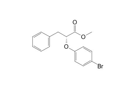 R-methyl 2-(4-bromo-phenoxy)-3-phenyl-propanoate