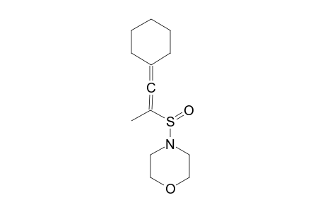 4-[[!'-(Cyclohexylidenemethylene)ethyl]sulfinyl}-morpholine