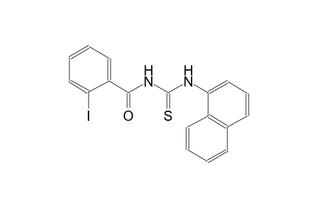 N-(2-iodobenzoyl)-N'-(1-naphthyl)thiourea
