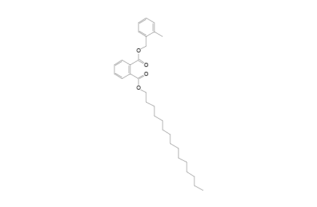 Phthalic acid, 2-methylbenzyl pentadecyl ester