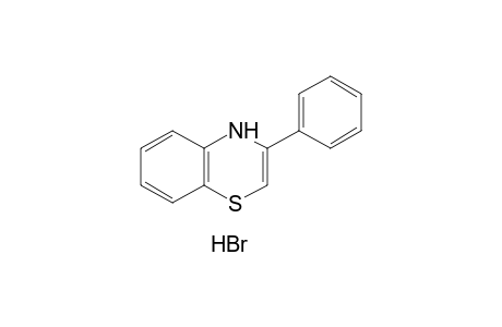 3-phenyl-4H-1,4-benzothiazine, hydrobromide