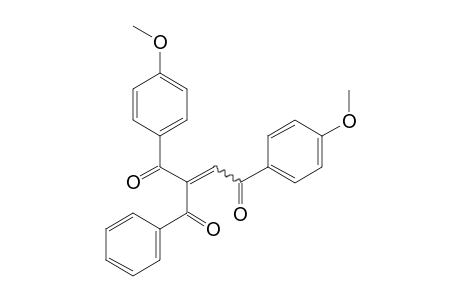 2-Benzoyl-1,4-bis(4-methoxyphenyl)but-2-ene-1,4-dione
