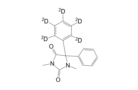 2,4-Imidazolidinedione, 1,3-dimethyl-5-phenyl-5-(phenyl-D5)-