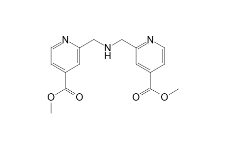2,2-[iminobis(methylene)]diisonicotinic acid dimethyl ester