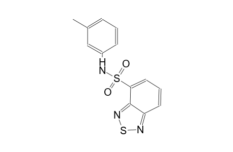 2,1,3-benzothiadiazole-4-sulfonamide, N-(3-methylphenyl)-
