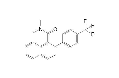 2-(4-(Trifluoromethyl)phenyl)-N,N-dimethyl-1-naphthamide