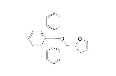 (5R)-4,5-DIHYDRO-5-[(TRIPHENYLMETHOXY)-METHYL]-FURAN