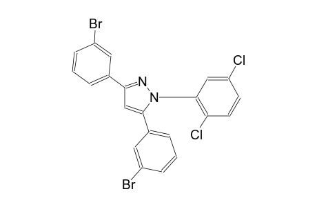 3,5-bis(3-bromophenyl)-1-(2,5-dichlorophenyl)-1H-pyrazole