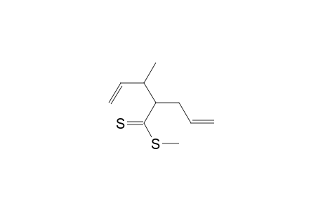 Methyl 3-methyl-2-(prop-2-enyl)-4-pentenedithioate