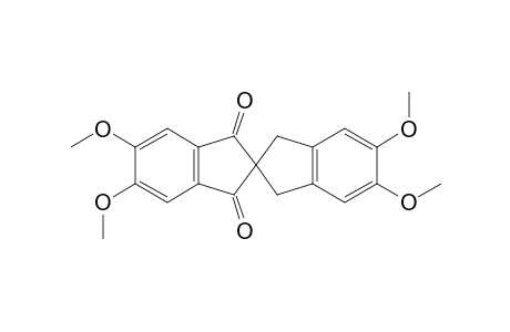 5,5',6,6'-Tetramethoxy-2,2'-spirobi(2,3-dihydro-1H-indene)-1,3-dione