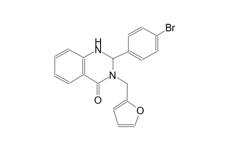 4(1H)-quinazolinone, 2-(4-bromophenyl)-3-(2-furanylmethyl)-2,3-dihydro-