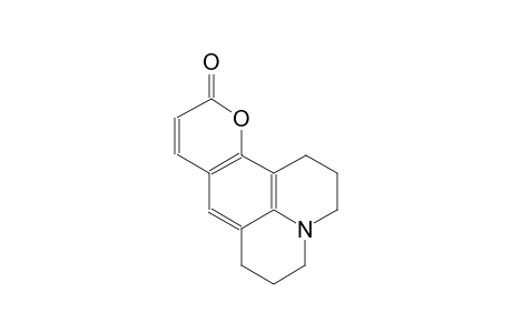 2,3,6,7-tetrahydro-1H,5H,11H-pyrano[2,3-f]pyrido[3,2,1-ij]quinolin-11-one
