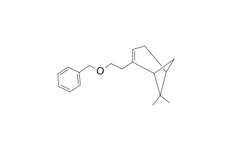 2-[2-(Benzyloxy)ethyl]-6,6-dimethylbicyclo[3.1.1]hept-2-ene