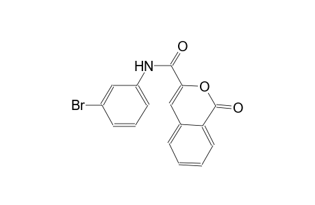 N-(3-bromophenyl)-1-oxo-1H-2-benzopyran-3-carboxamide