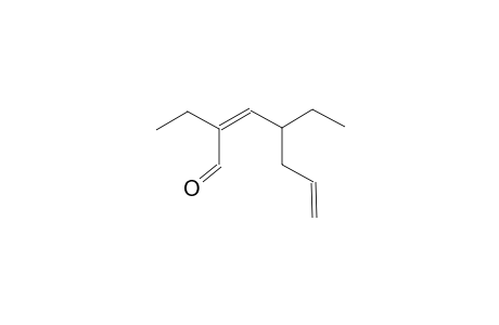 2,4-Diethyl-2,6-heptadienal, mixture of isomers