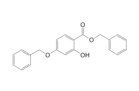 Benzyl-4-benzyloxy salicylate