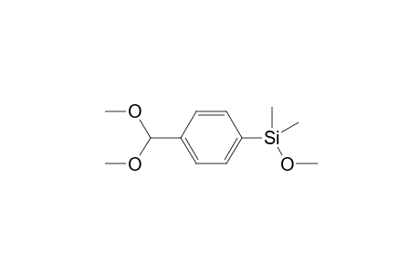 4-dimethoxymethylphenyldimethylmethoxysilane
