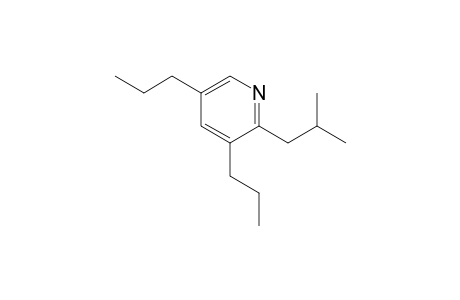 2-(2-Methylpropyl)-3,5-dimethylethylpyridine