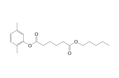 Adipic acid, 2,5-dimethylphenyl pentyl ester