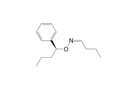 (S)-(-)-O-(1-Phenylbutoxy)butyraldoxime