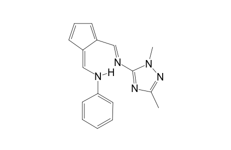 N-[[5-[(PHENYLAMINO)-METHYLENE]-1,3-CYCLOPENTADIEN-1-YL]-METHYLENE]-1,3-DIMETHYL-1,2,4-TRIAZOLE-5-AMINE