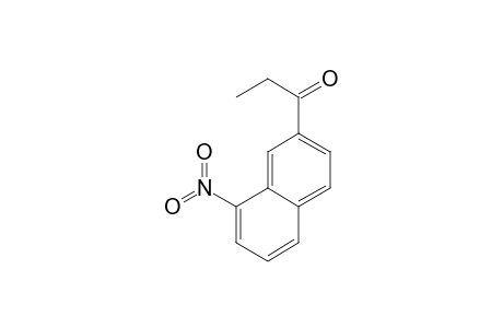 1-(8-nitro-2-naphthyl)propan-1-one