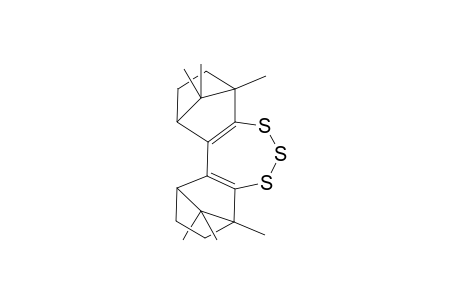 1,2,3-Trithiepino[b,b']dicamphore