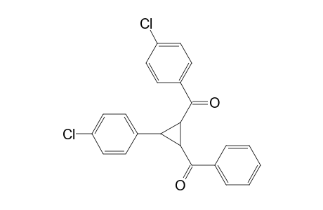 Methanone, [2-benzoyl-3-(4-chlorophenyl)cyclopropyl](4-chlorophenyl)-