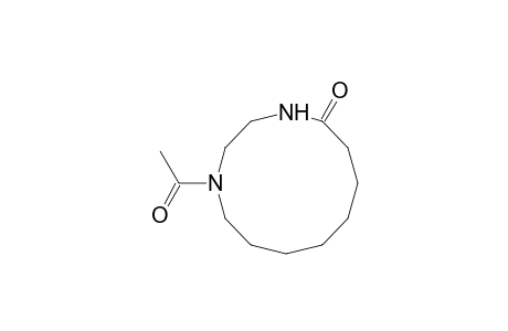 1,4-Diazacyclododecan-5-one, 1-acetyl-