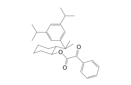 2-[1'-(3'',5''-Diisopropylphenyl)-1'-methyl-ethyl]cyclohexyl 2-oxo-2-phenyl-acetate