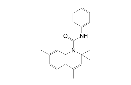 2,2,4,7-tetramethyl-N-phenyl-1(2H)-quinolinecarboxamide
