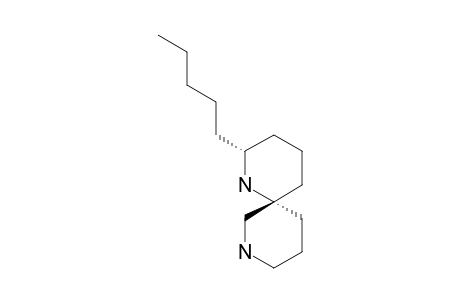 (2R,6R)-2-PENTYL-1,8-DIAZASPIRO-[5.5]-UNDECANE