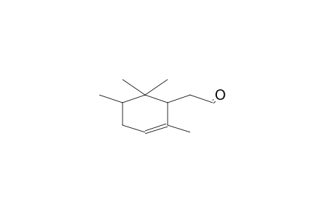 2-CYCLOHEXENE-1-ACETALDEHYDE, 2,5,6,6-TETRAMETHYL-